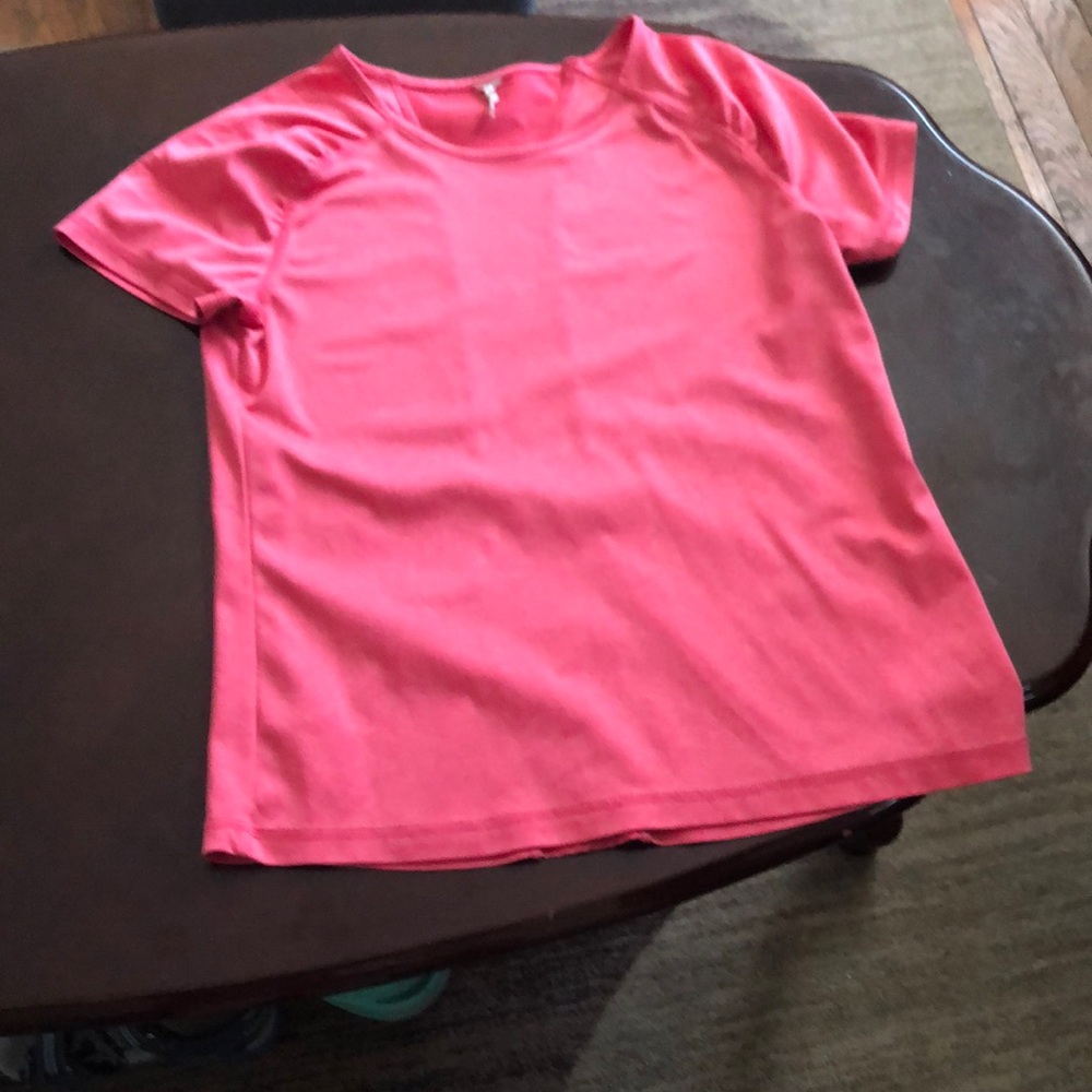 Pink casual shirt